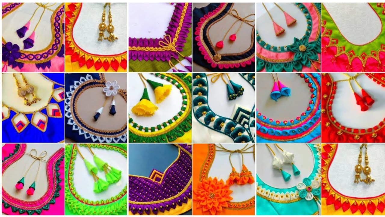 New trending blouse neck design in tamil 