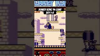 Donkey Kong 94 Game Boy 1-8 | TheAnonymousBear Stream Archive