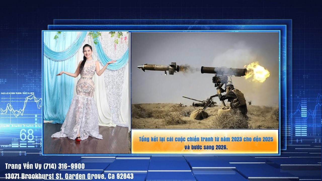 🔴 Trang Yen Vy IVTV BREAKING NEWS | Tổng kết lại cái cuộc chiến tranh từ 2023-2025 và bước sang 2026
