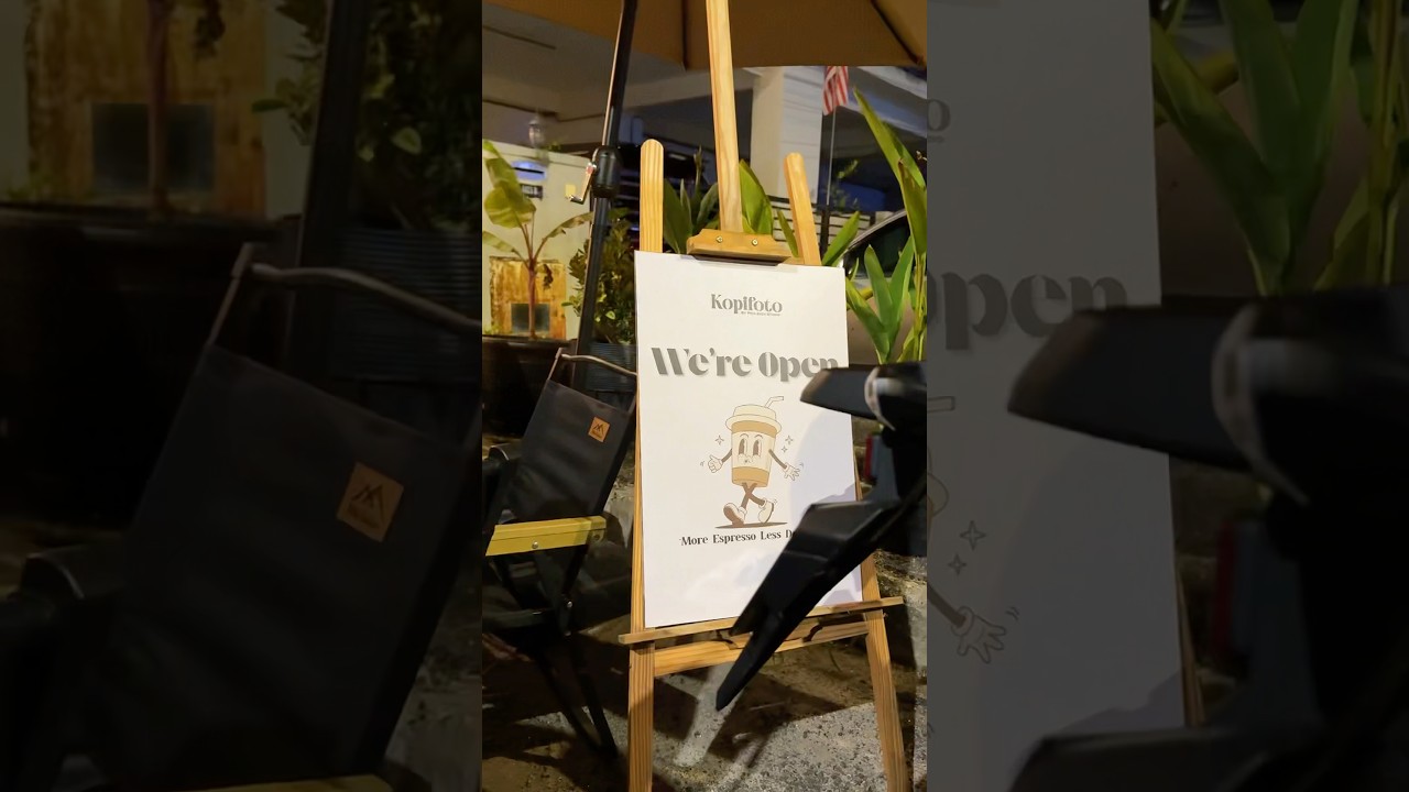 New cafe in Bayan Lepas!! 