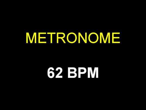 62 bpm metronome
