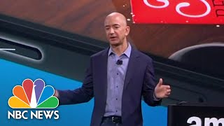 Jeff Bezos To Step Down As Amazon CEO | NBC News NOW