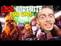 HO SBLOCCATO CHEWBECCA SU LEGO FORTNITE STAR WARS !!