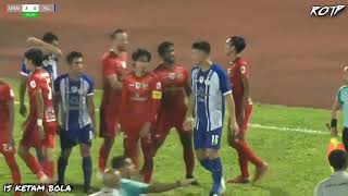 Pemain Ukm Tumbuk Pemain Kuala Lumpur  Challenge Cup 2019 