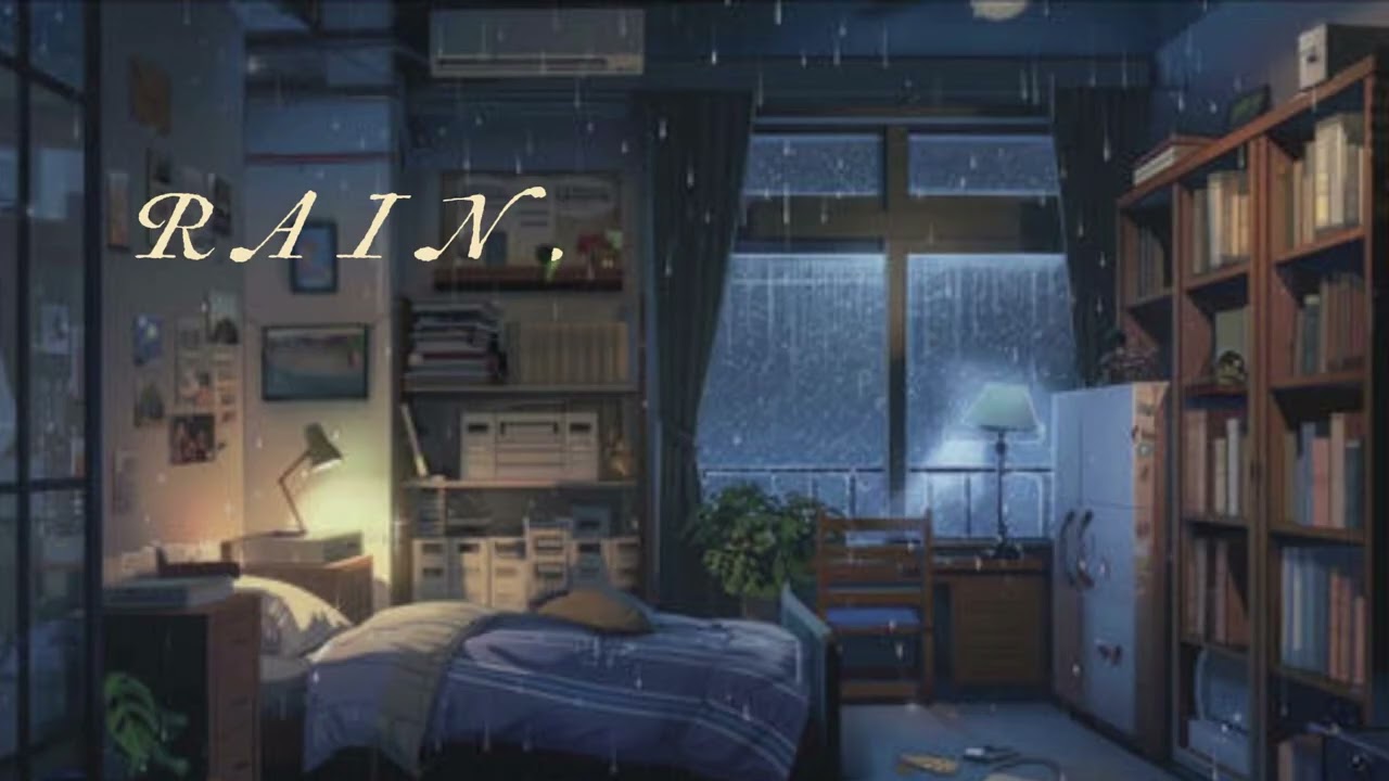 오늘은 그냥, 아무 말도 하기 싫은 밤 | RAIN Quiet City