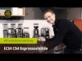 ECM Kaffeemühle C54 - Produktvorstellung