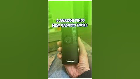 Top Amazon Gadgets You Didn