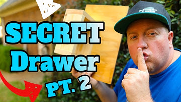 Gadget Cache Build - Secret Drawer Prototype PT.  2 (GCNW)