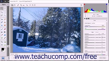 Photoshop Elements 2018 Tutorial Applying and Saving Custom Camera Settings Adobe Training