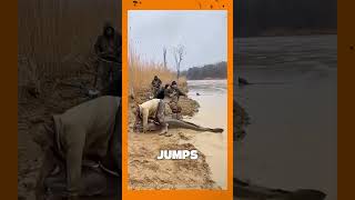 Giant Fish Attacks Fisherman at River 😱🐟 | Unexpected Twist