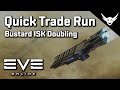 Eve online  bustard trading valuable ore