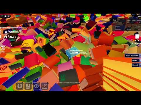 This Roblox Game SCAMMED us | Librarian: Tidy Up Roblox Library