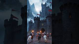 کالے قلعے پر دشمن کا قبضہ ⚔️ | Epic War Story #shorts