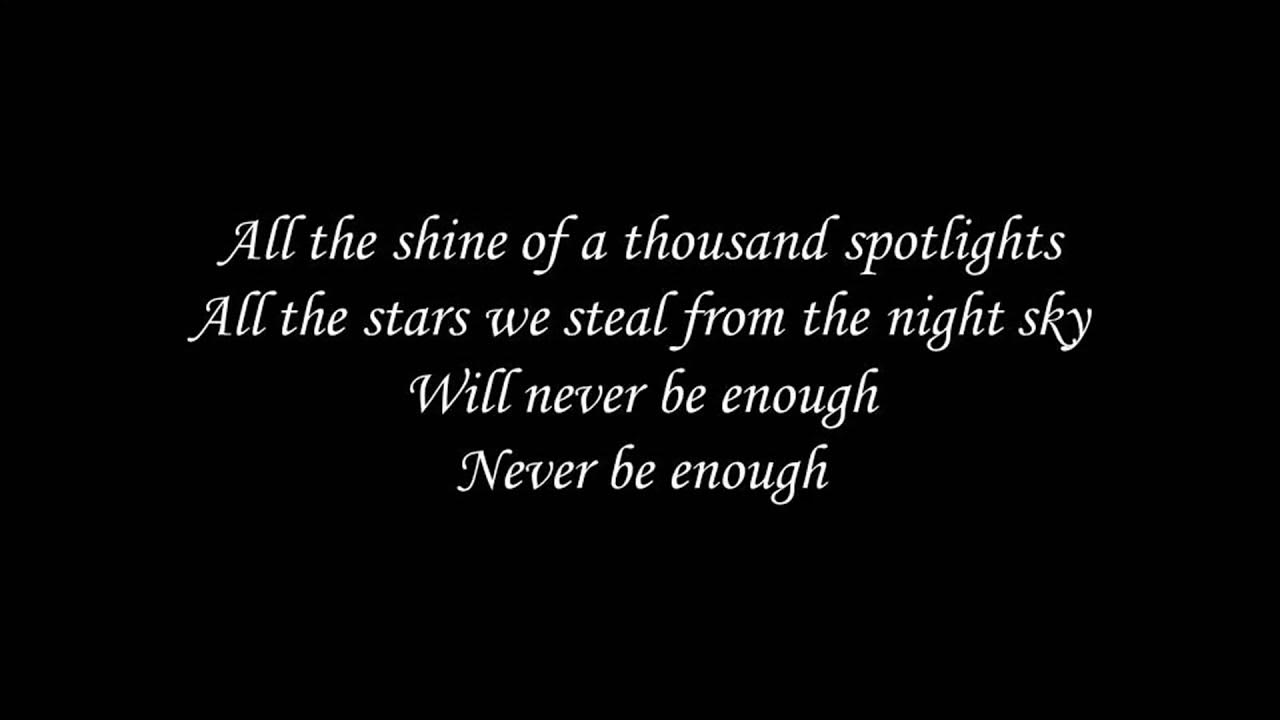 Nicole Scherzinger - Never Enough (From The Greatest Showman) Nicole Scherzinger - Never Enough (From The Greatest Showman)