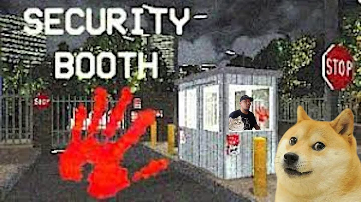 Security Booth (ALL ENDINGS) | THIS JOB IS DEATH AND STRESSFUL!!!