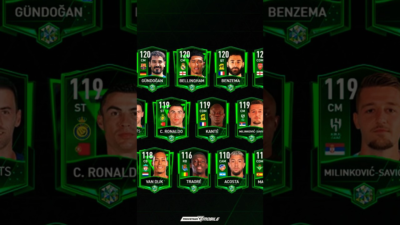 Official: Founders players ❇️ Who is your target? 