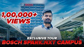 Exclusive Tour of the Bosch India's one-of-a-kind smart, Spark.NXT campus in Bengaluru