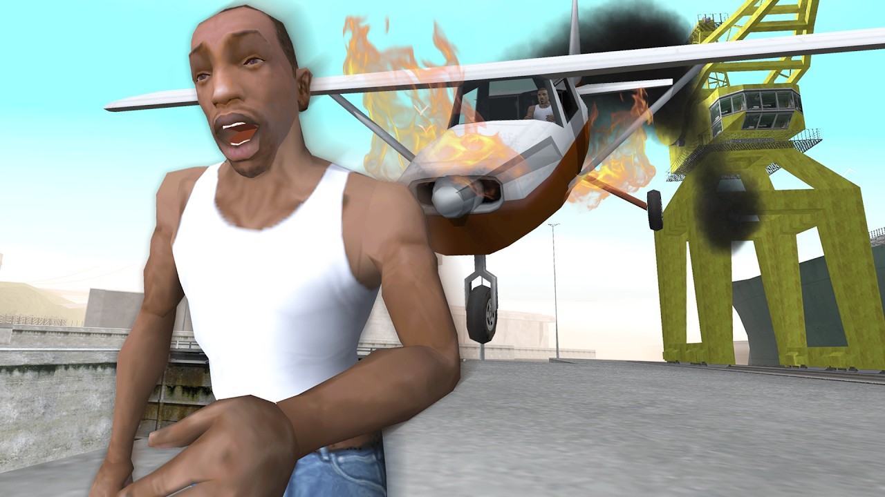 Fails, Glitches & Funny Moments #26 - GTA San Andreas