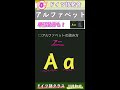【ショート】ドイツ語アルファベット発音の特徴：難しい発音や英語との違いをカタカナ表記で解説（ドイツ語文法00-00）ドイツ語入門（初心者のためのドイツ語勉強動画）【聞き流し勉強にも】