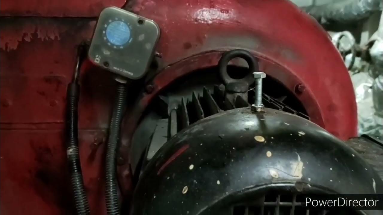 Boiler air pressure switch failure YouTube