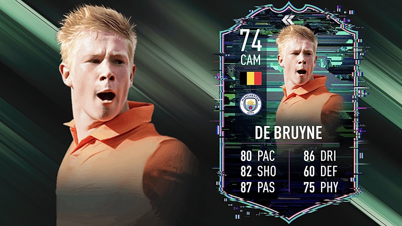 FIFA 22: KEVIN DE BRUYNE 74 FLASHBACK PLAYER REVIEW I FIFA 22 ULTIMATE TEAM