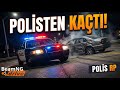 Rutin Kontrol Kaçışa Döndü | BeamNG.drive Polis Roleplay🚨 [G29+Shifter]