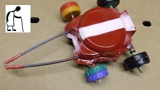 Rubber Band powered Car #3