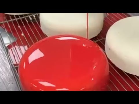 جليز الوان وشيكولاته وحليب 13 الميروار اللامع