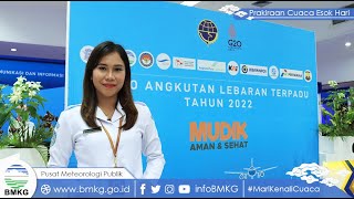 Prakiraan Cuaca  Hari, Minggu, 01 Mei 2022