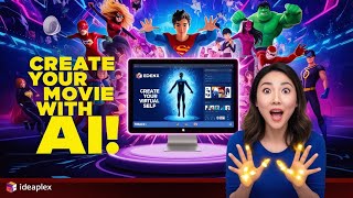 EdenX.ai Review | Transform Your Imagination into Stunning AI-Generated Movies! | IdeaPlex