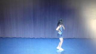 ACHS 2015-2016 Tryout Dance Back View with Music