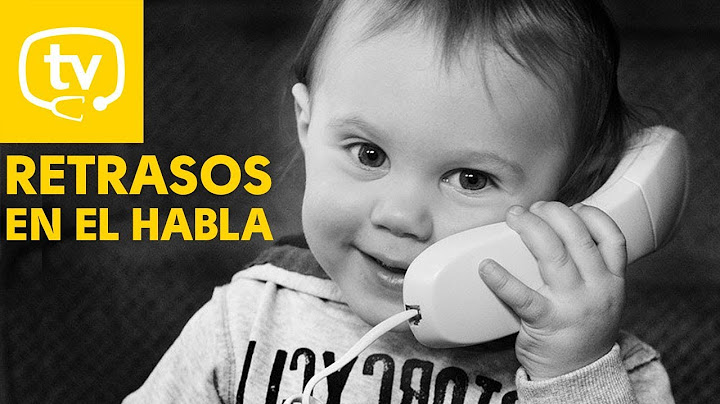 Retrasos en el habla: ¿Cuándo debe empezar a hablar un bebé?