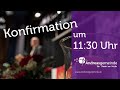 Konfirmation 2021 - 11:30 Uhr