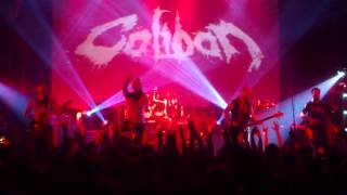 Caliban - Dein R3.Ich, It&#39;s Our Burden To Bleed (live in Minsk, 24-03-13)