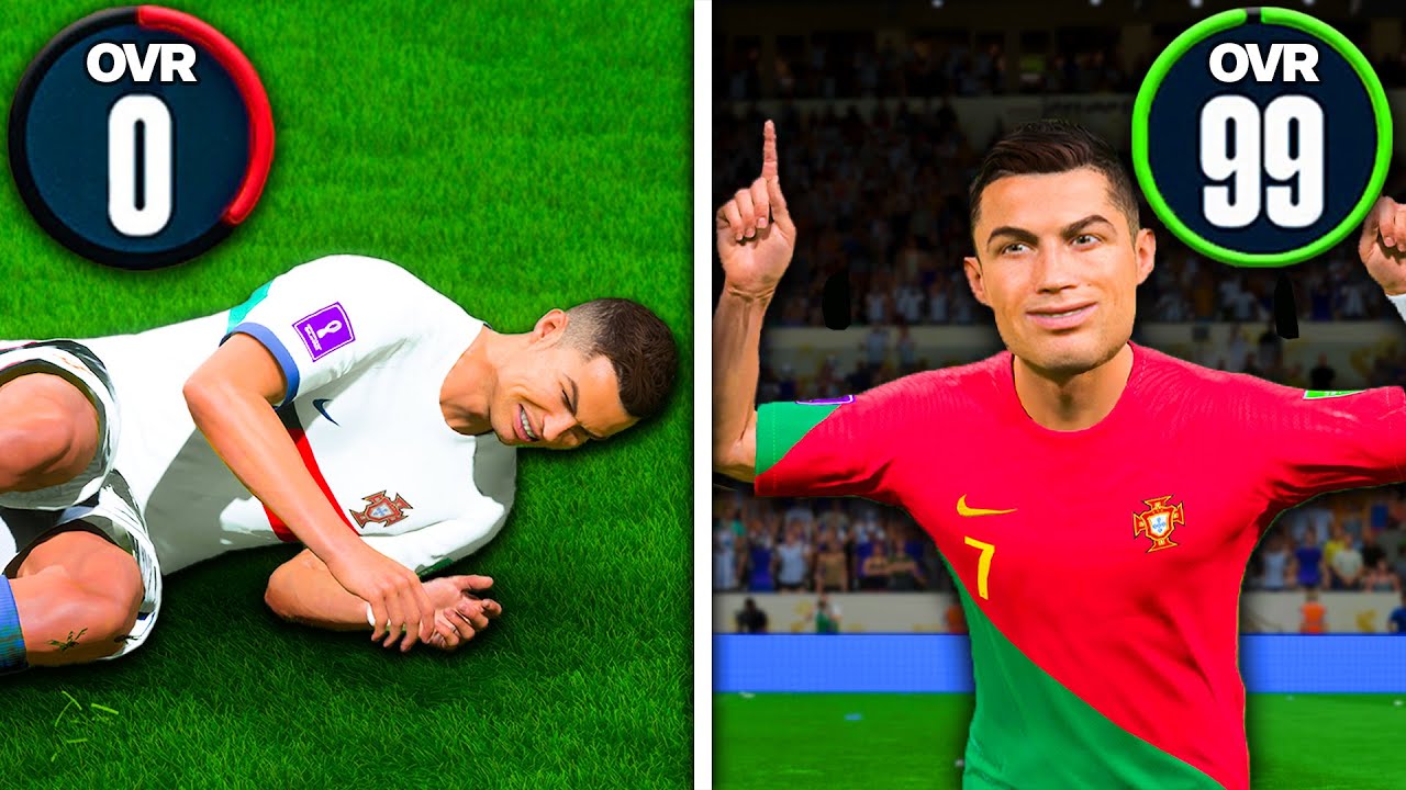 ⁣Every Goal Ronaldo Scores, Is + 1 upgrade