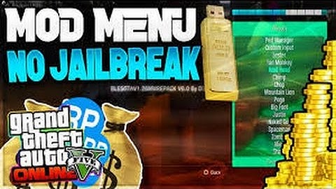 GTA 5 NEW WORKING Install USB Mod Menu