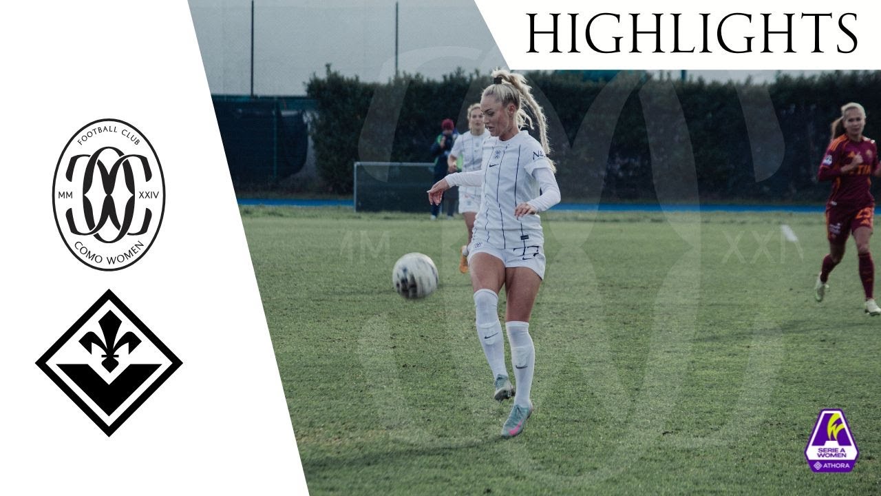 HIGHLIGHTS: Como Women - Fiorentina (13.12.2025)
