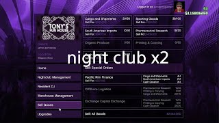 gta v online ไทย วิธีหาเงินเเบบง่ายๆ 2 ล้าน ธุรกิจ nightclub x2 ไนท์คลับ ในสัปดาห์นี้