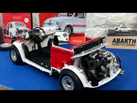 Abarth 695 Part 61 / 67 Die-Cast 1:7 Assetto Corsa ss del 1969 di