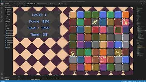 CS50g - Match3 - Resub