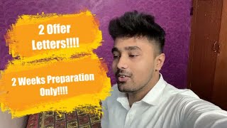 Finally Placed || Got My First Job!!! || MNC(Cognizant) vs STARTUP(IDS)