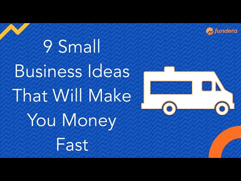 9 Small Business Ideas That Will Make You Money Fast