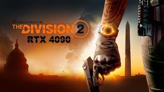 The Division 2 | RTX 4090 | 3440x1440 | 60FPS