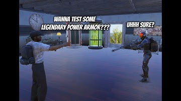 Fallout 76: Weightless and AP Refresh Legendary PA review