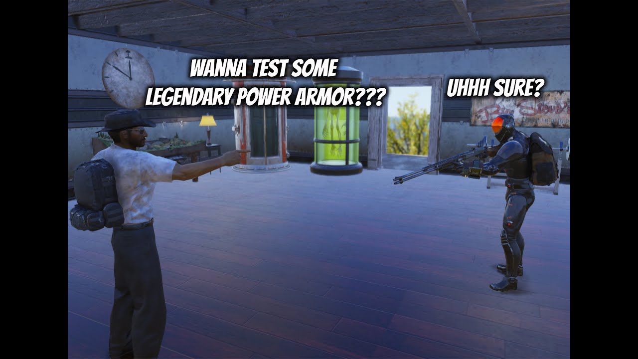 Fallout 76: Weightless and AP Refresh Legendary PA review