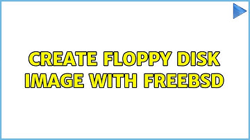 Create floppy disk image with FreeBSD