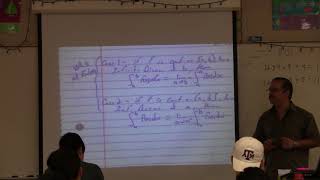 9-6-18 Type 2 Improper Integrals 3 Cases Part 1 of 4