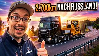 2.700 km nach Russland - Euro Truck Simulator 2 S4 E82 screenshot 1