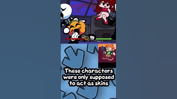 Playable Characters Have Changed #fnf