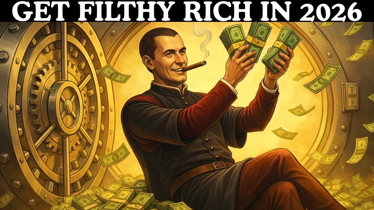 Как сделать 2026 год лучшим годом в ваших финансах (Законы денег Макиавелли)